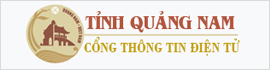 C���ng thông tin ��i���n t��� Qu���ng Nam