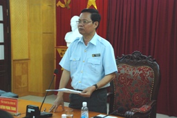 Thanh tra Chính phủ họp giao ban kết quả công tác chủ yếu tháng 4, 5/2013 và nhiệm vụ trọng tâm tháng 6/2013