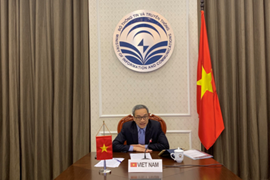 Việt Nam tham dự Hội nghị trực tuyến Bộ trưởng Kinh tế số G20