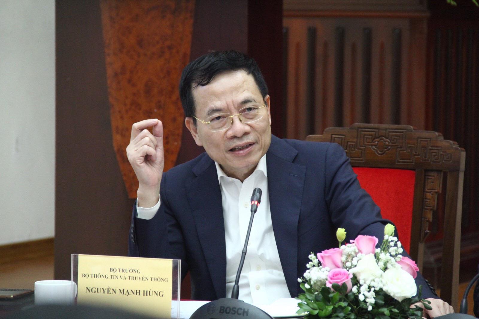 Phát biểu của Bộ trưởng Nguyễn Mạnh Hùng tại Hội nghị Chuyển đổi số ngành Giao thông Vận tải